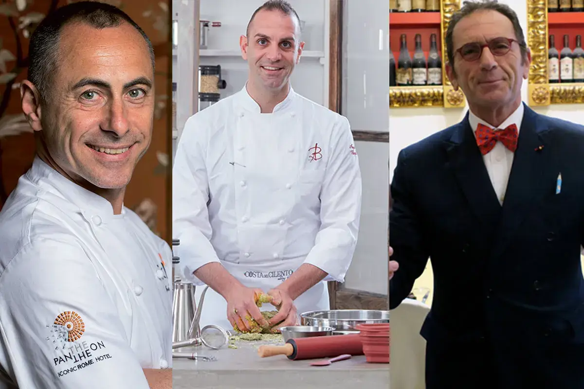 Francesco Apreda, Angelo Biscotti, Gigi Mangia L&rsquo;appello dei cuochi alle scuole alberghiere: non spegnete l&rsquo;entusiasmo dei ragazzi